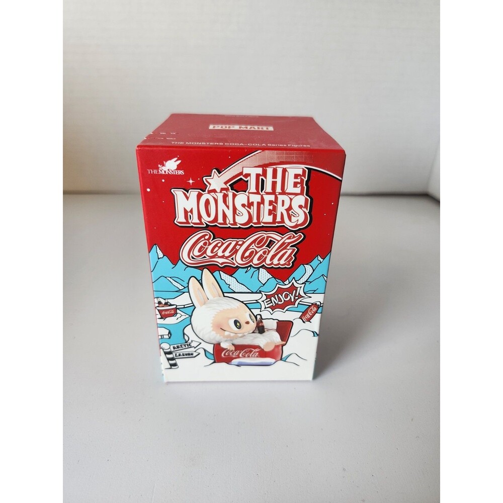 Authentic POP MART THE MONSTERS Labubu Coca Cola Series Sealed Blind Box Figurin